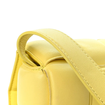 Bottega Veneta Nappa Maxi Intreccio Padded Cassette Crossbody Bag Sherbert
