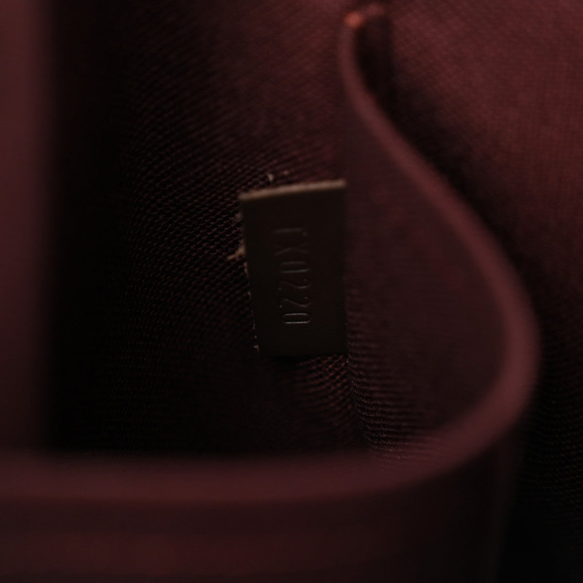 Louis Vuitton Damier Ebene Iena MM Brown