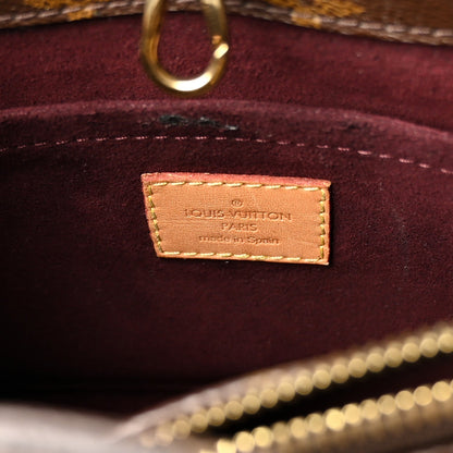 Louis Vuitton Monogram Montaigne BB Brown