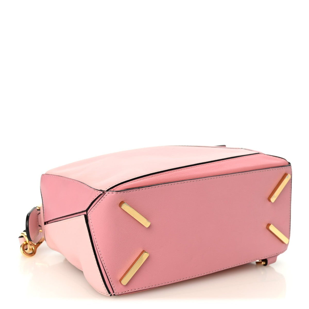 Loewe Calfskin Small Puzzle Bag Soft Pink