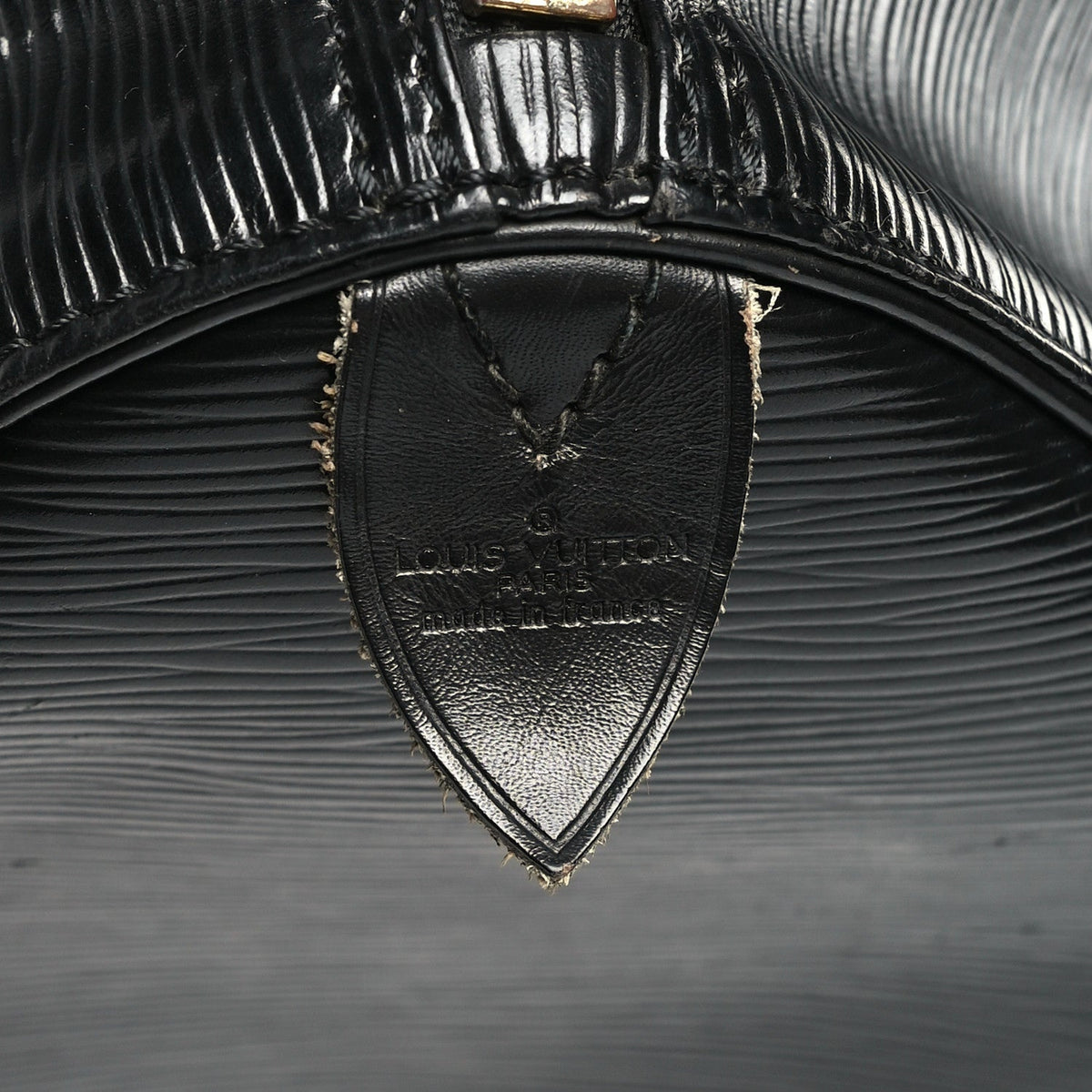 Louis Vuitton Epi Keepall 45 Black
