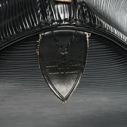 Louis Vuitton Epi Keepall 45 Black