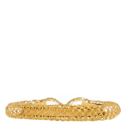 Parker & West 22K Yellow Gold Filigree Bangle Bracelet