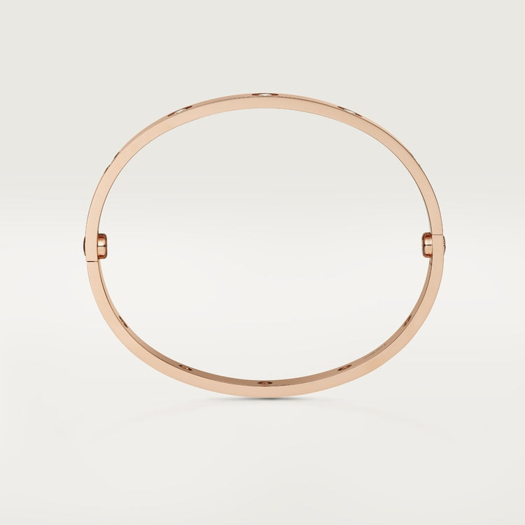 18K Gold Diamonds Cartier Love Bracelet