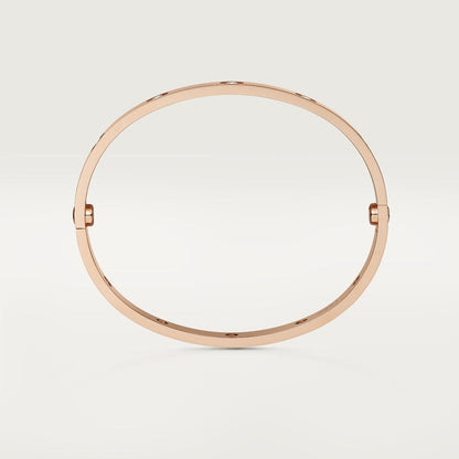 18K Gold Diamonds Cartier Love Bracelet