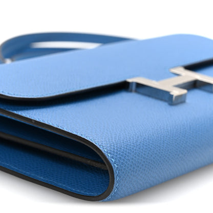 Hermes Epsom Constance Long To Go Wallet Mykonos