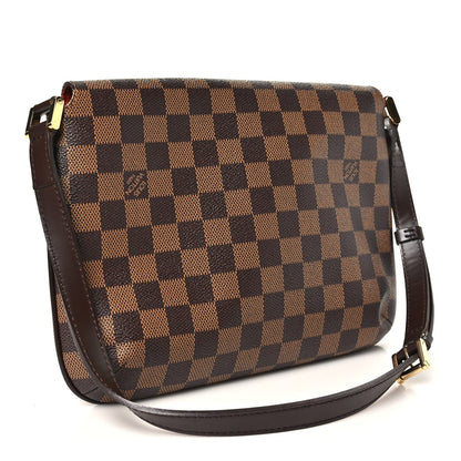Louis Vuitton Damier Ebene Musette Tango Brown