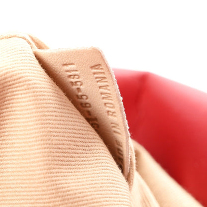 Chloe Calfskin Duffle Bag Red