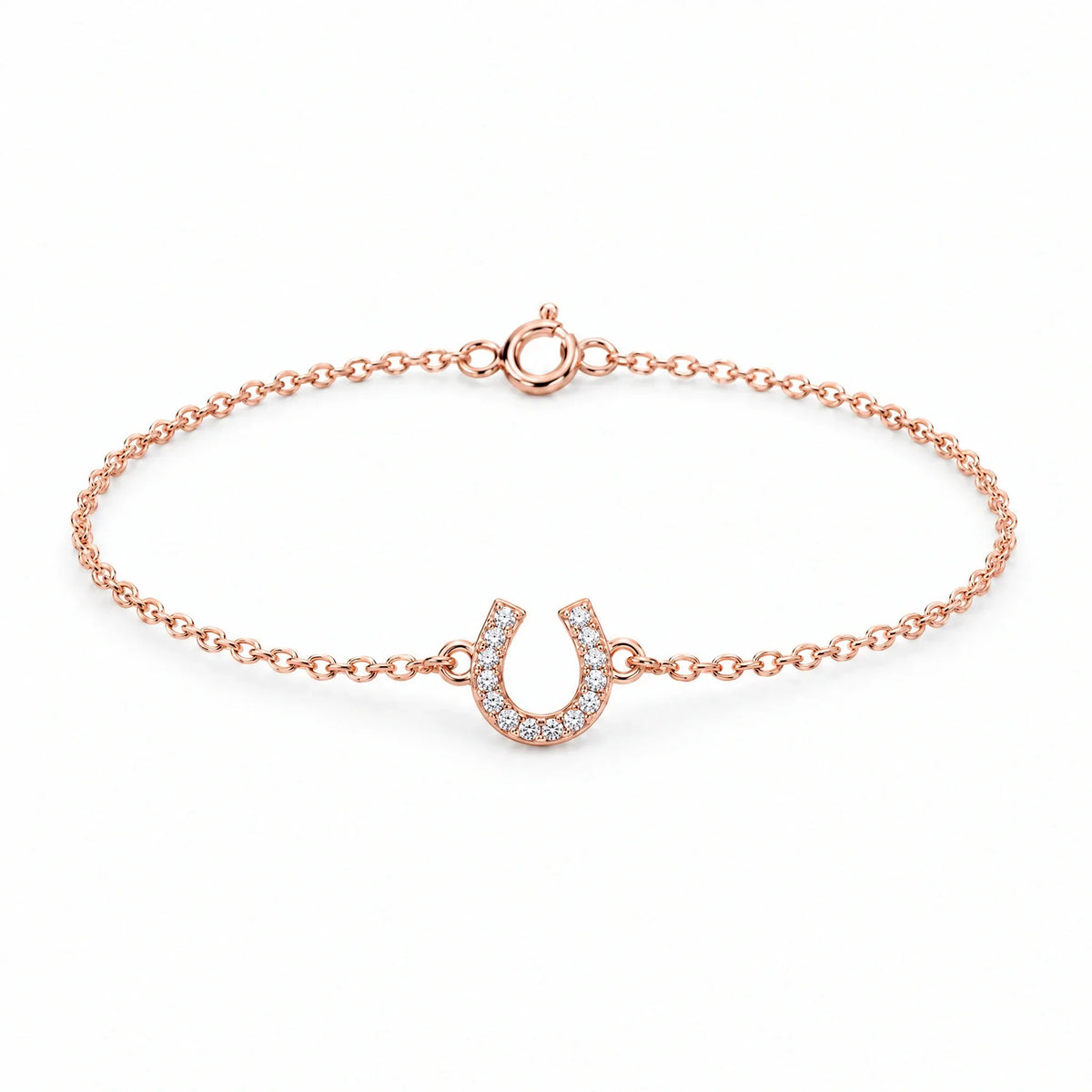 Fortuna 18K Gold Plated 925 Sterling Silver Cubic Zirconia Bracelet
