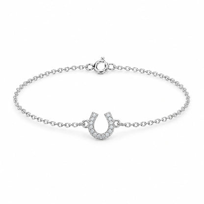 Fortuna 18K Gold Plated 925 Sterling Silver Cubic Zirconia Bracelet