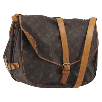Saumur Handbag Monogram Canvas 35