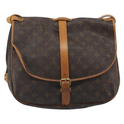 Saumur Handbag Monogram Canvas 35