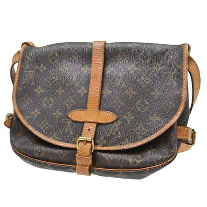Saumur Handbag Monogram Canvas 30