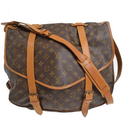 Saumur Handbag Monogram Canvas 43