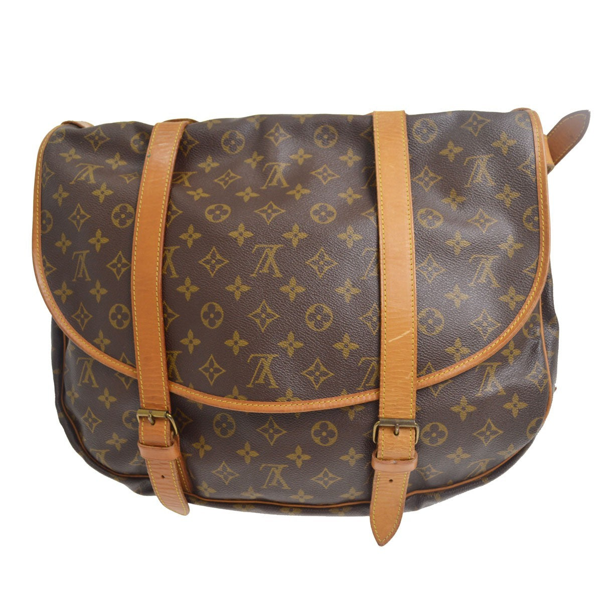 Saumur Handbag Monogram Canvas 43