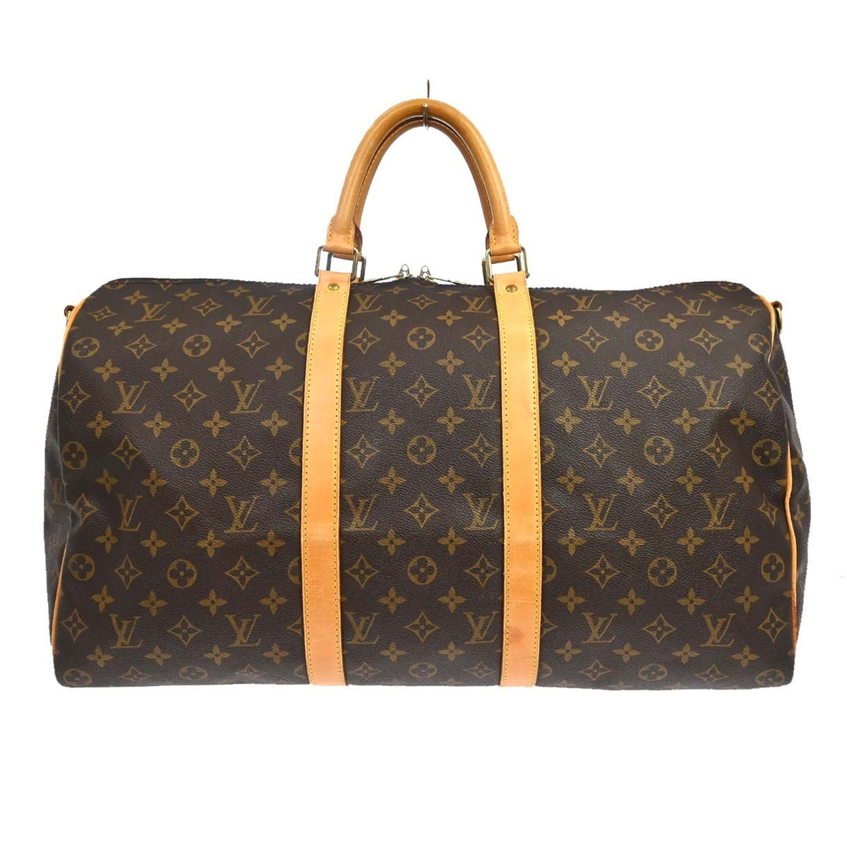 Keepall Bandouliere Bag Monogram Canvas 50