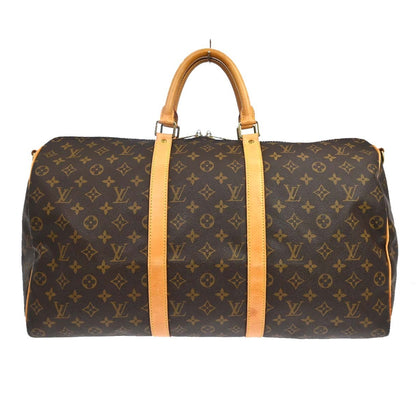Keepall Bandouliere Bag Monogram Canvas 50