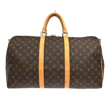 Keepall Bandouliere Bag Monogram Canvas 50