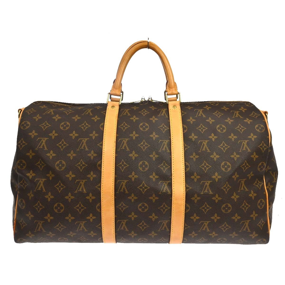 Keepall Bandouliere Bag Monogram Canvas 50