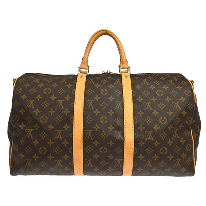 Keepall Bandouliere Bag Monogram Canvas 50