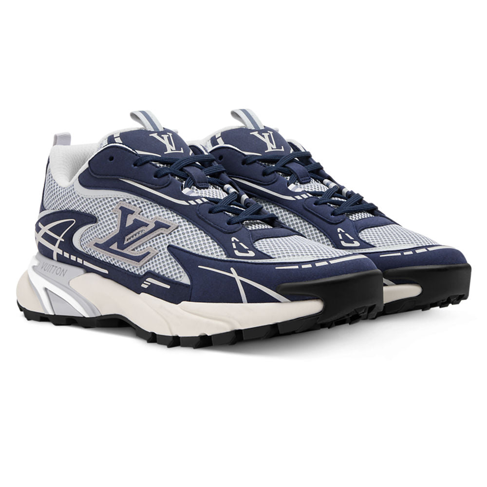 LV Tatic Runner Sneaker Blue