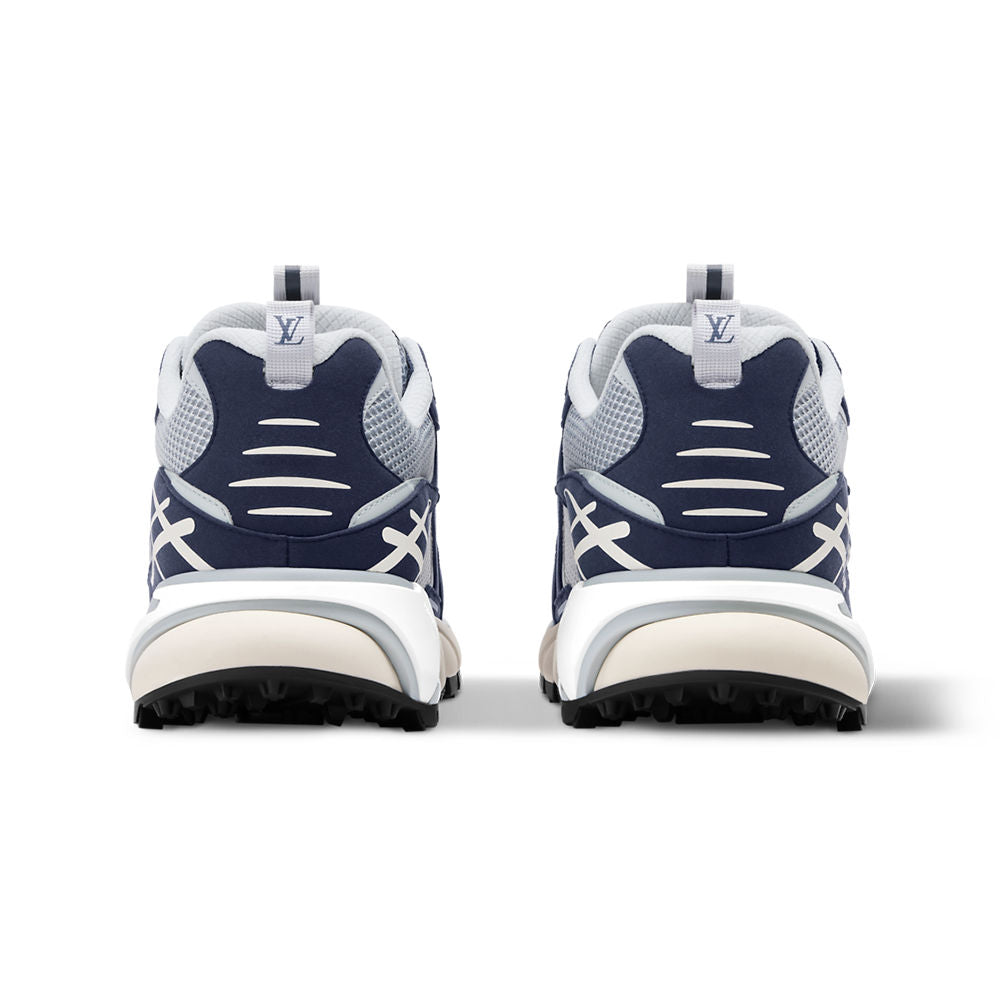 LV Tatic Runner Sneaker Blue