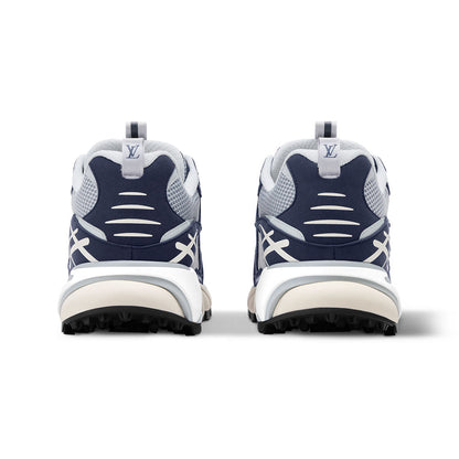 LV Tatic Runner Sneaker Blue