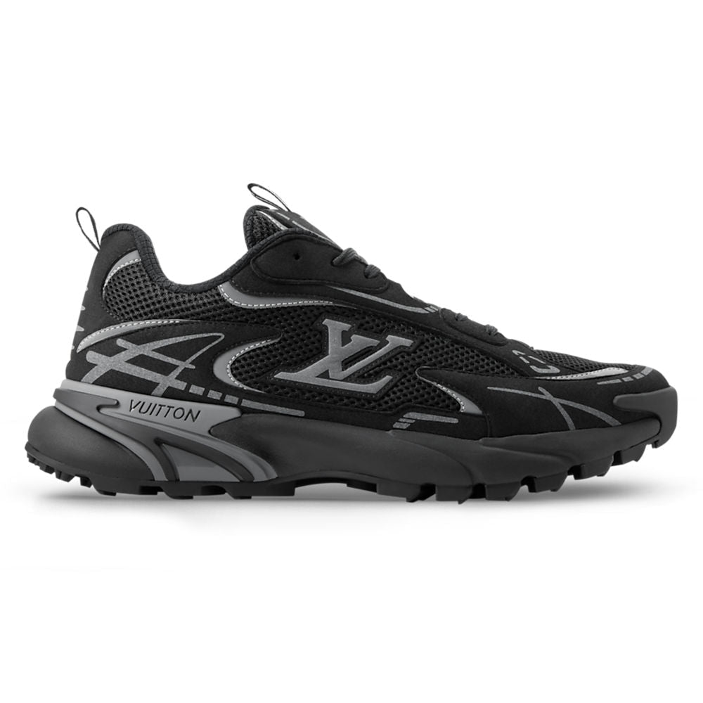 LV Tatic Runner Sneaker Black