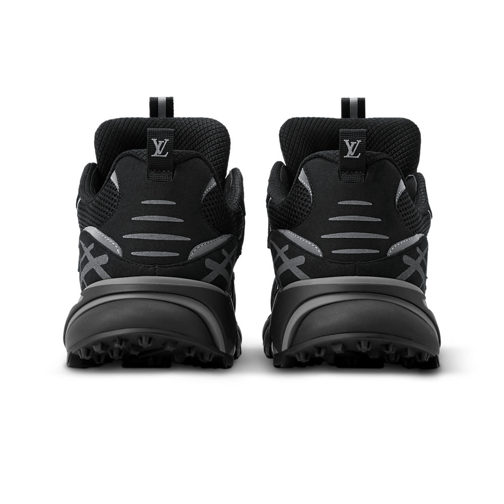 LV Tatic Runner Sneaker Black