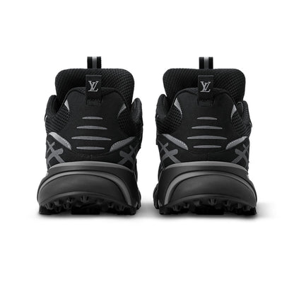 LV Tatic Runner Sneaker Black