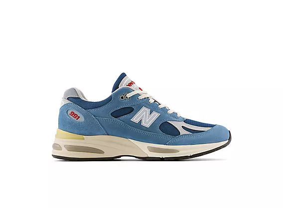 Unisex 991V2 Vintage Sports Lifestyle Sneakers