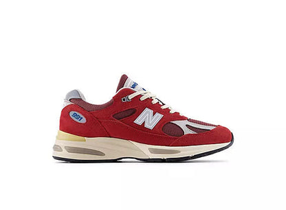 Unisex 991V2 Vintage Sports Lifestyle Sneakers
