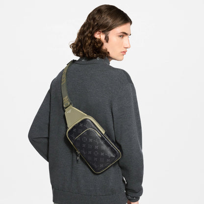 Men's Avenue Slingbag PM Khaki