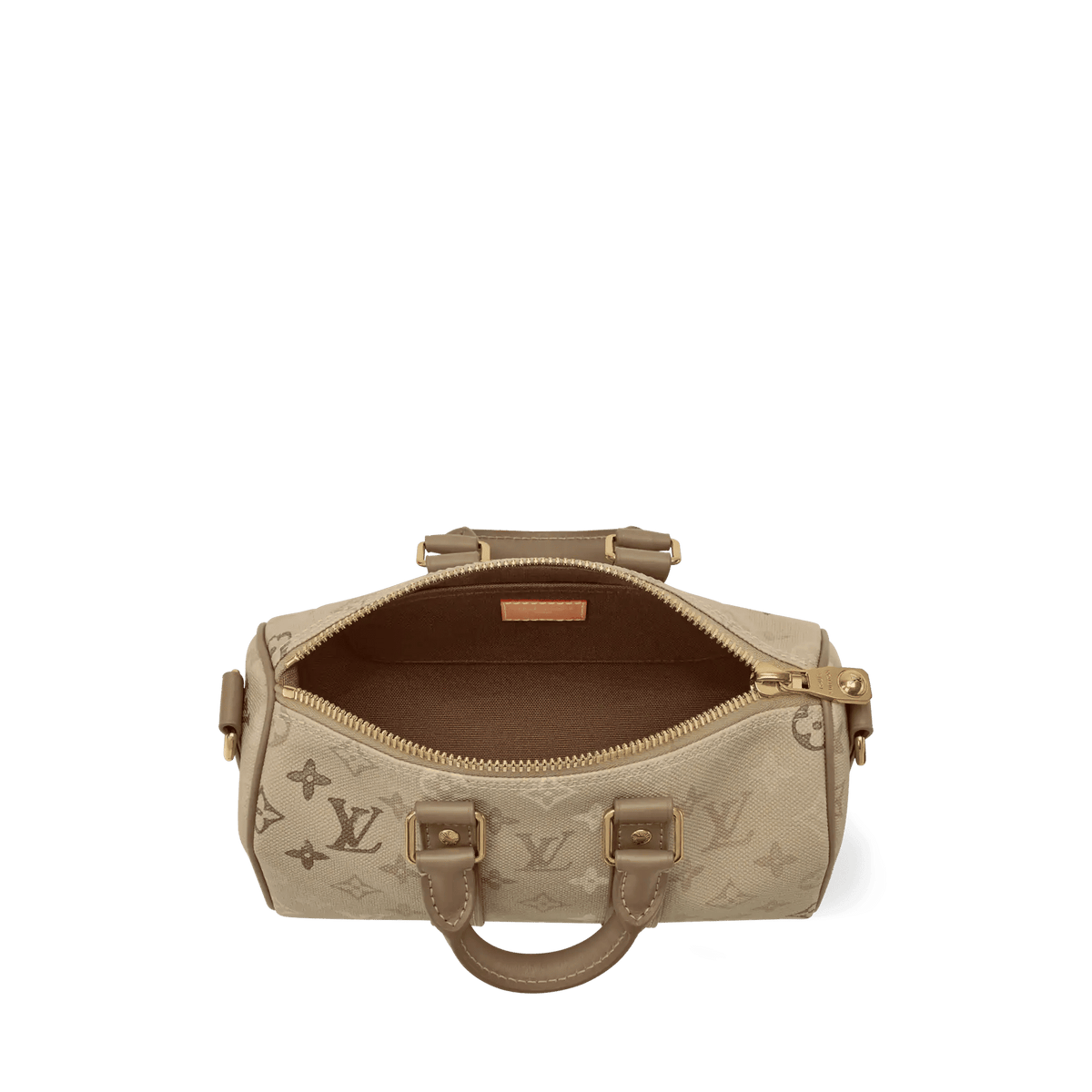 Men's Keepall 25 Bandoulière Mini Bag Sand