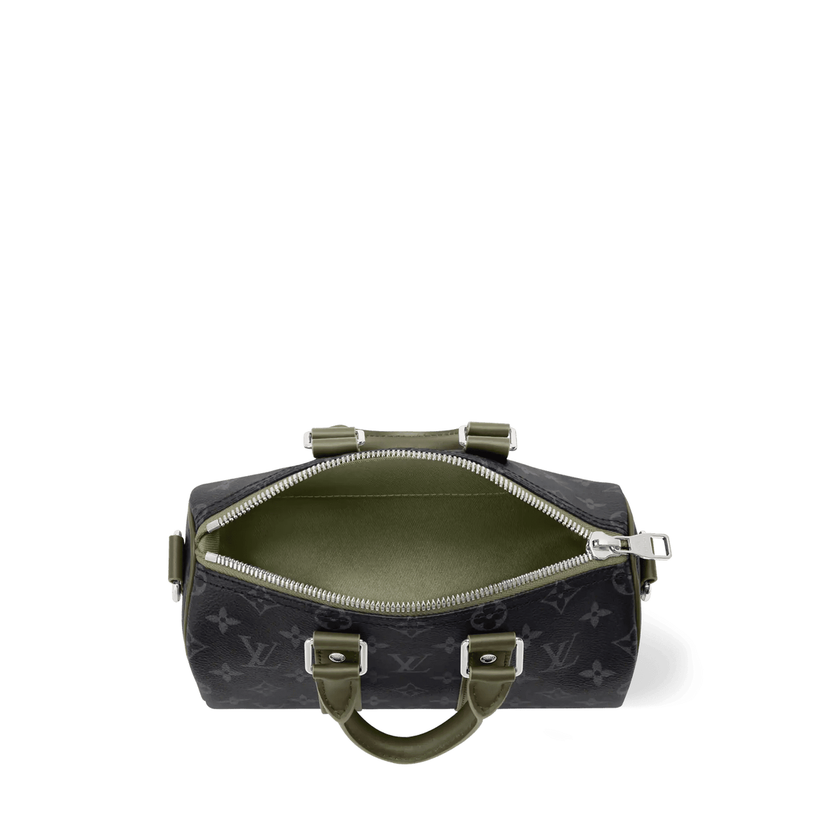 Men's Keepall 25 Bandoulière Bag Monogram Eclipse Khaki