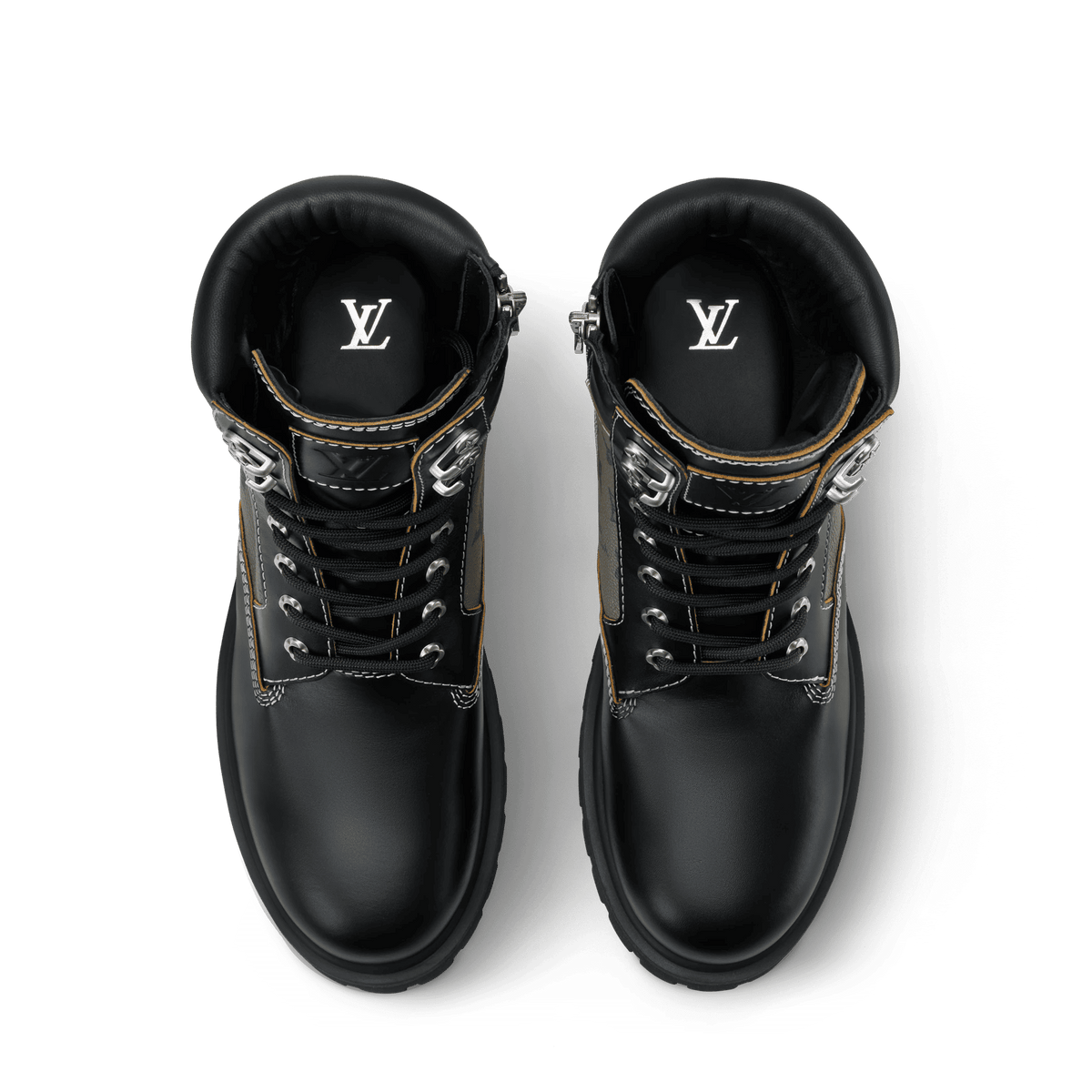 Men's LV Remix Combat Boot