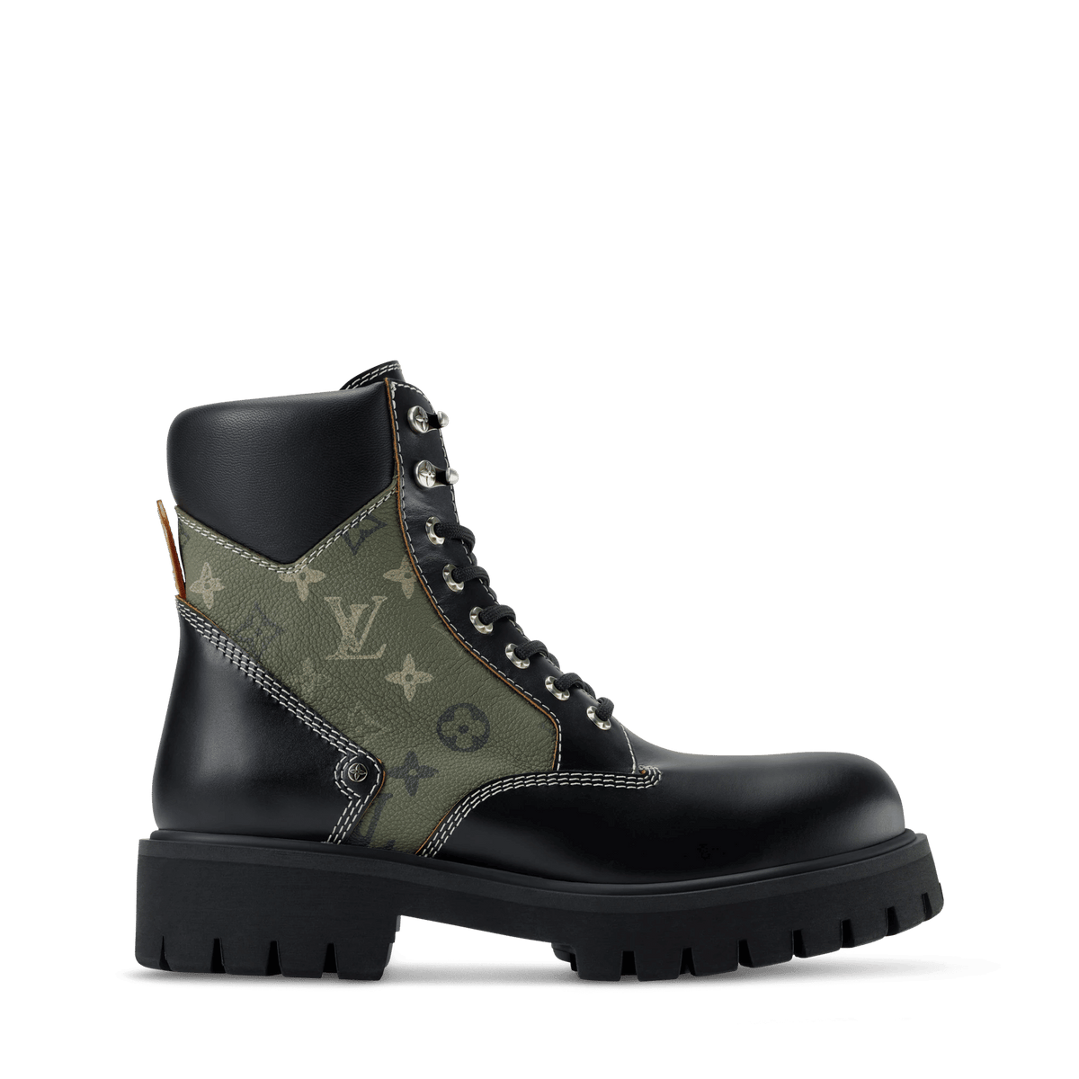 Men's LV Remix Combat Boot