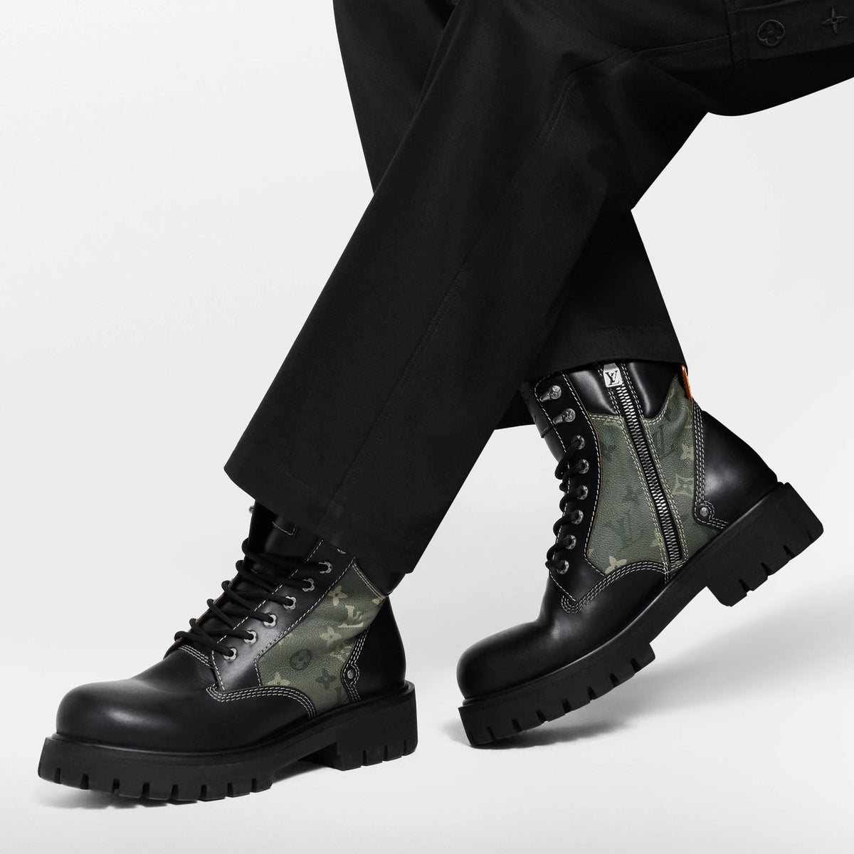 Men's LV Remix Combat Boot