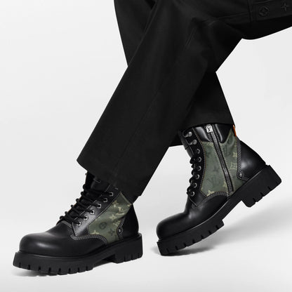 Men's LV Remix Combat Boot