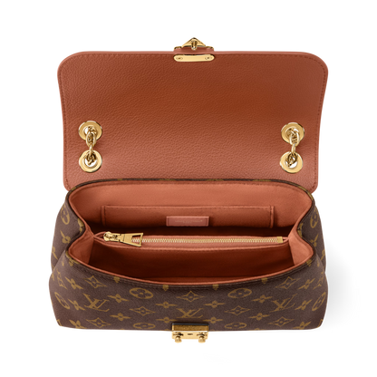 Madeleine PM Monogram Coated Canvas Gold-Toned Hardware