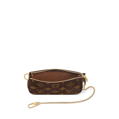 Women's Mini Pochette Accessoires Monogram Coated Canvas Pouch M58009