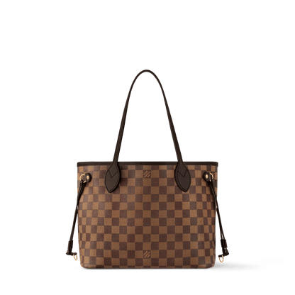 Women's Neverfull PM Damier Ebene Coated Canvas Tote Bag N40600