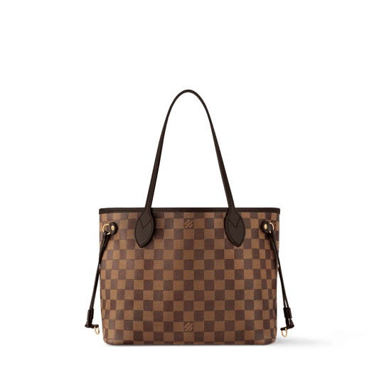 Women's Neverfull PM Damier Ebene Coated Canvas Tote Bag N40600