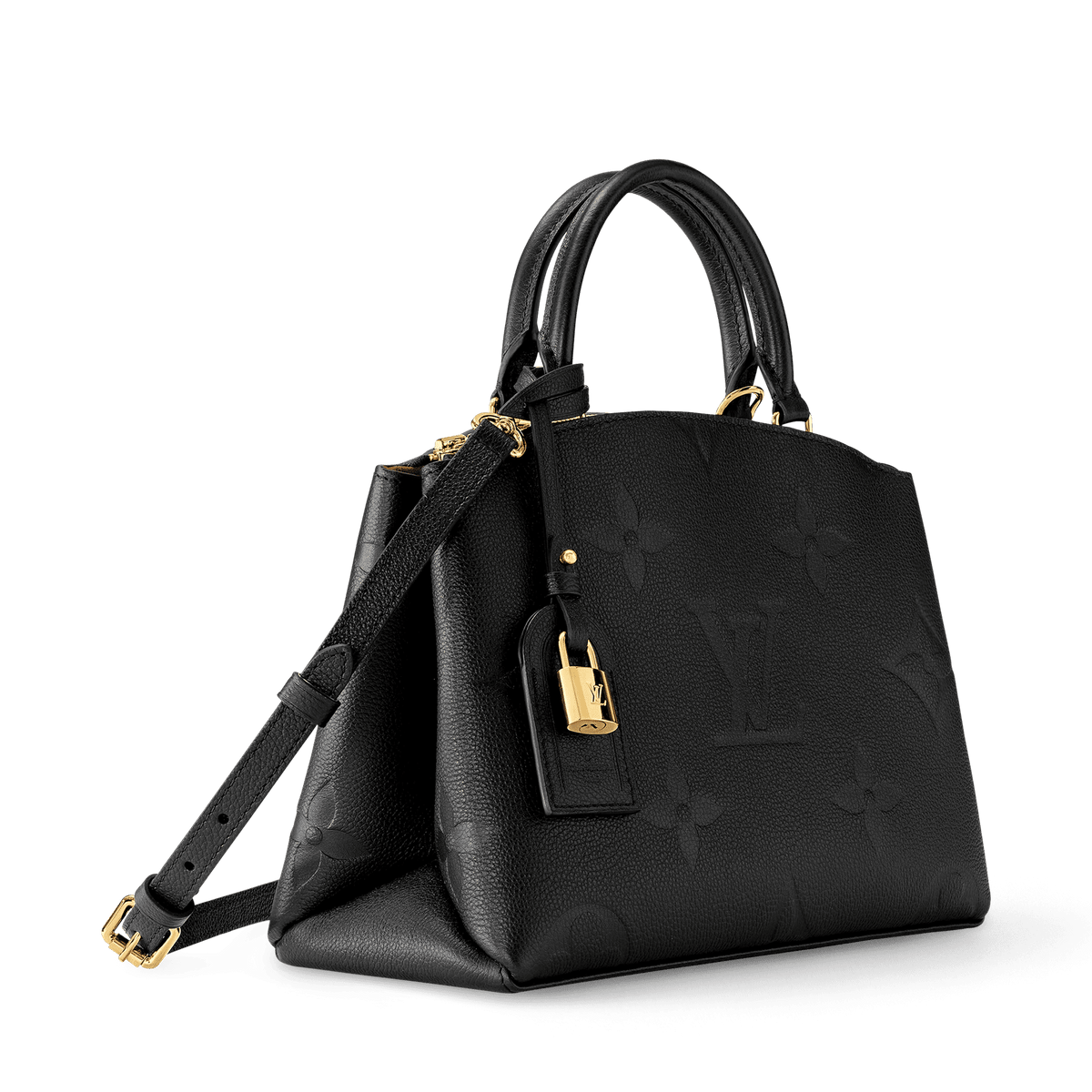 Women's Petit Palais Monogram Empreinte Leather Handbag M58916