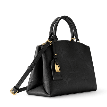 Women's Petit Palais Monogram Empreinte Leather Handbag M58916