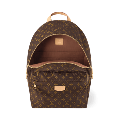 Track Backpack MM Monogram Silk Tech Gold-Toned Hardware