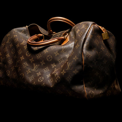 Women's Alma BB Colorful Monogram Coated Canvas Top Handle Bag M13078