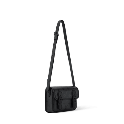 Men's Satchel Wearable Wallet Monogram Midnight