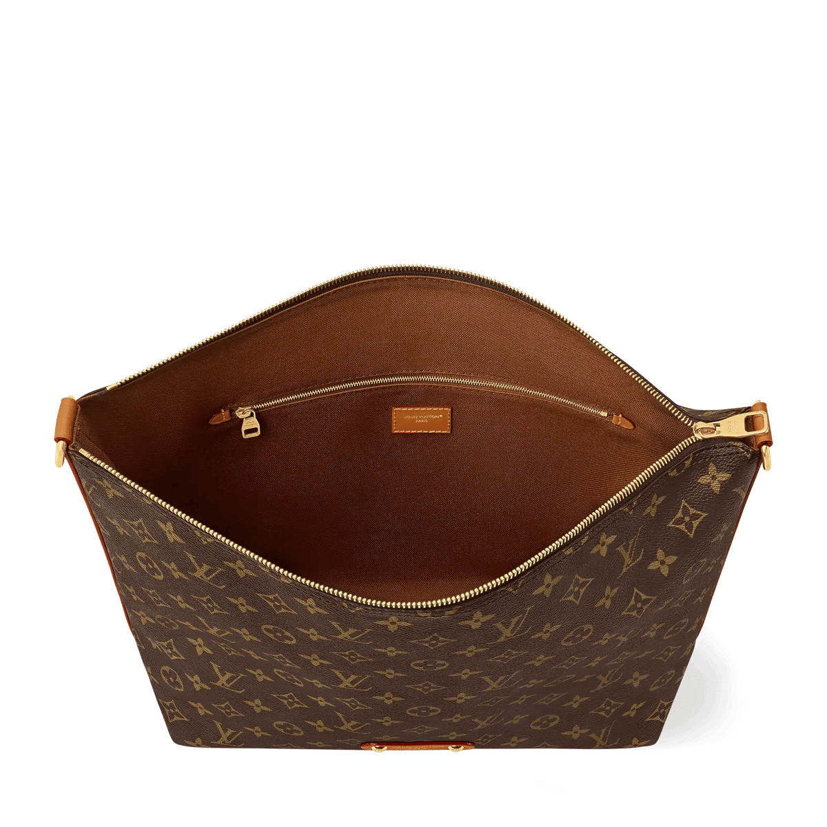 Men's Vagabond Hobo PM Bag Monogram Archive