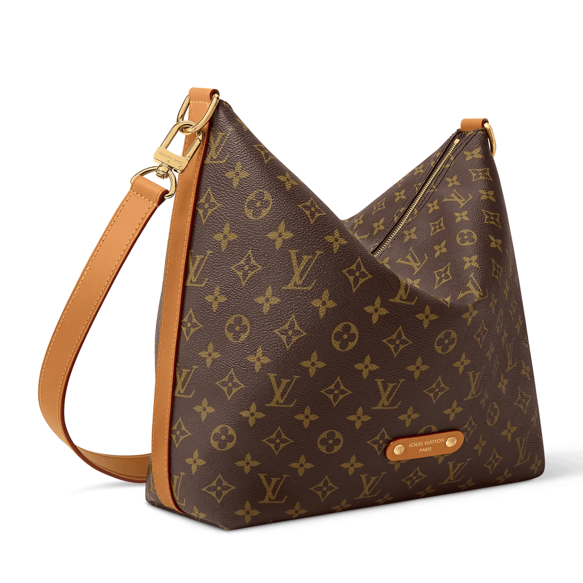 Men's Vagabond Hobo PM Bag Monogram Archive